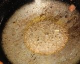 A picture of step 1 of Matar paneer.