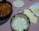 Une image de l'étape 5 de Tarte tortilla (Mexique).