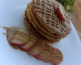 صورة لخطوة 4 من وصفة بان كيك بالزبادي 🥞