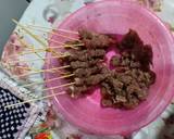 Cara Membuat Sate Daging alla Sept 2