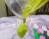 Hình bước làm 3 của món Sinh tố bơ thanh long ruột đỏ