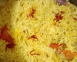 Gambar langkah 6 resipi Nasi Arab.