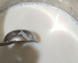 A picture of step 2 of Talbina.