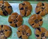 Foto langkah ke 6 dari resep 634. Roti Ubi Ungu Isi Cokelat.