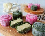 Foto langkah ke 14 dari resep Coconut Snow Skin Mooncake.