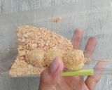 Foto langkah ke 3 dari resep Kushiage/kushikatsu (sate tusuk telur puyuh).