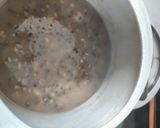 A picture of step 7 of Dal Makhani.