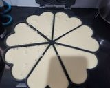 Foto langkah ke 3 dari resep Waffle Kilat Simple.