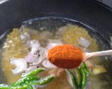 A picture of step 2 of Shami kabab.