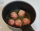 Foto del paso 5 de la receta: Albóndigas en salsa de cerveza negra