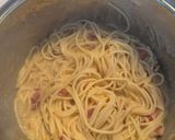 Foto del paso 5 de la receta Espaguetis a la carbonara (receta para chuparse los dedos)