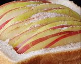 รูปขั้นตอนการทำที่ 3 ของ โทสแอปเปิ้ลพาย : Apple Pie Toast