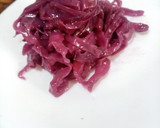 Foto del paso 9 de la receta: Col agridulce explosiva