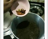 A picture of step 2 of Kashmiri Pink Tea.