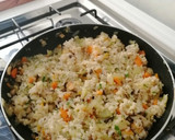 Foto del paso 5 de la receta: Arroz con verduras y champis