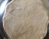 A picture of step 4 of Vegan Garden Pizza.