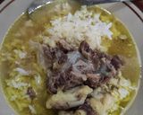 Foto langkah ke 3 dari resep Soto sapi.