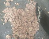 Foto langkah ke 2 dari resep Perkedel Daging Cincang.
