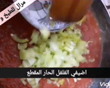 صورة لخطوة 5 من وصفة محاجب بدون دلك ولا تعب بحشوة حارة ولذيذة جداً
