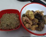 Foto langkah ke 5 dari resep Ayam Srundeng.