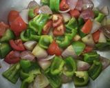 पनीर चिल्ली (Paneer chilli recipe in hindi) रेसिपी चरण 3 फोटो