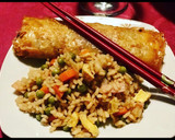 Foto del paso 5 de la receta: Arroz tres delicias 🥢🥡