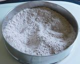 A picture of step 2 of Honey baked chocolate cake.