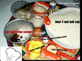 Coconut bread