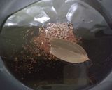 A picture of step 4 of Tamater ki chutney.