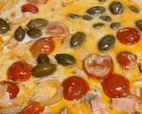 Foto del paso 4 de la receta: Espaguetis con salmón y tápenas
