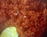 A picture of step 4 of Gajar Ka halwa🤤.