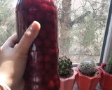 عکس مرحله 2 از دستور ترشی آلبالو 😋😋😋
