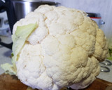 Foto del paso 1 de la receta: Crema de coliflor con leche de coco # emplatado