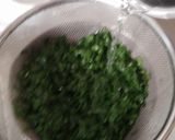 A picture of step 1 of Green Rice with Paneer and Vegetables in Creamy Cheesy Ragi Sauce.