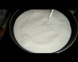 A picture of step 3 of Shahi tukray.