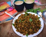 મેથી અને લસણીયો વઘારેલો રોટલો (Methi and Garlic Rotlo recipe in Gujarati) રેસીપી સ્ટેપ6ફોટો