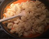 Une image de l'étape 9 de Pasta al pomodoro 🇮🇹 pâtes à la sauce tomate fraîche.