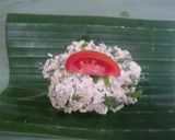 Foto langkah ke 3 dari resep Botok Beluntas Kembang Bawang.