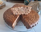 Foto del paso 7 de la receta: Torta suave de Cocoa y naranja, miel 🍯🍊🍫