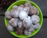 Foto langkah ke 8 dari resep Choco Cheese Loukoumades.