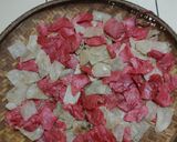 Foto langkah ke 6 dari resep Kerupuk aci(tepung tapioka).