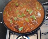 Foto del paso 4 de la receta: Paella de pollo y chorizo a la uruguaya
