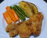 Foto langkah ke 6 dari resep Steak Ayam Krispi Saus Keju.