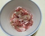 糖醋豬五花火鍋肉片的食譜步驟5照片