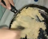 A picture of step 5 of Churros With Coffee Sauce 🤎🤎.