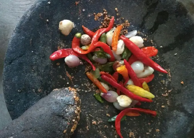 Langkah-langkah untuk membuat Cara bikin Lodeh cecek (ala-ala rumahan padang) ðŸ˜