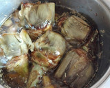 Foto del paso 4 de la receta: Alcachofas confitadas