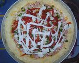 Foto langkah ke 12 dari resep Pizza Kentang Or Potato Pizza Tanpa Ulen Or No Knead.