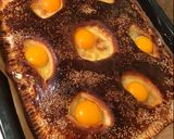 Tojásos töltött pizza recept fázis 5 fotója