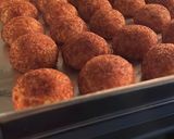 Foto langkah ke 3 dari resep Cheese palm sugar.